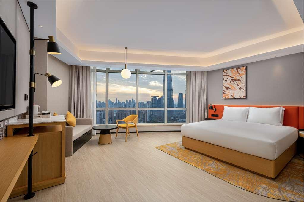 Hilton Garden Inn Shanghai Lujiazui Kamer foto