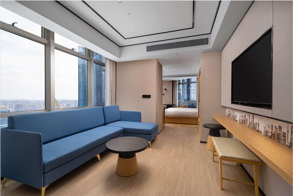 Hilton Garden Inn Shanghai Lujiazui Kamer foto