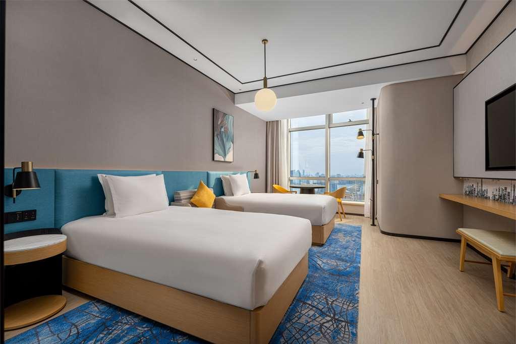 Hilton Garden Inn Shanghai Lujiazui Kamer foto