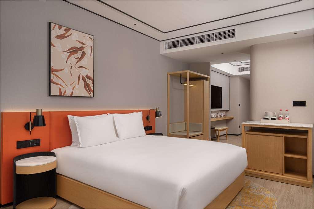 Hilton Garden Inn Shanghai Lujiazui Kamer foto