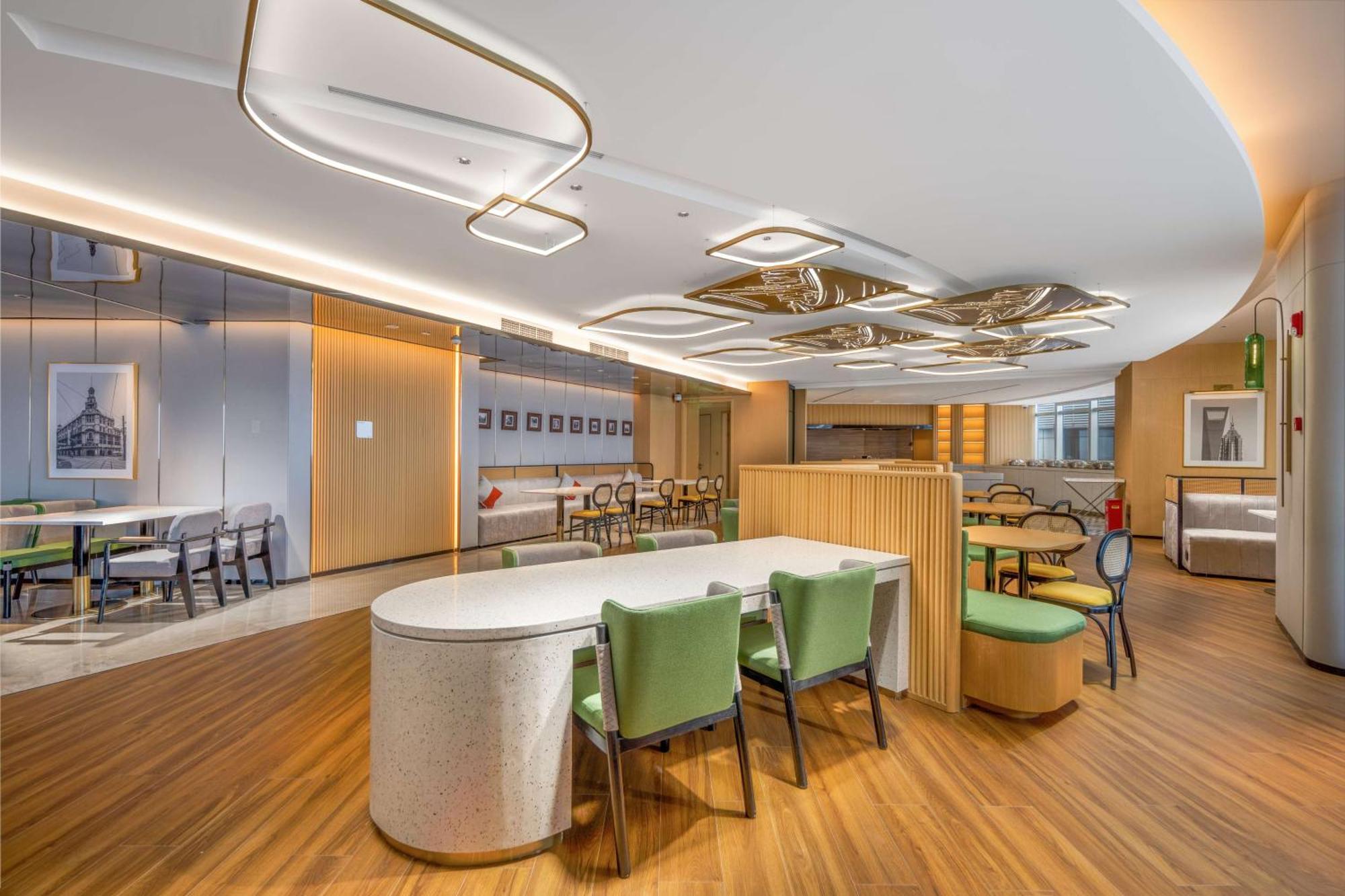 Hilton Garden Inn Shanghai Lujiazui Buitenkant foto