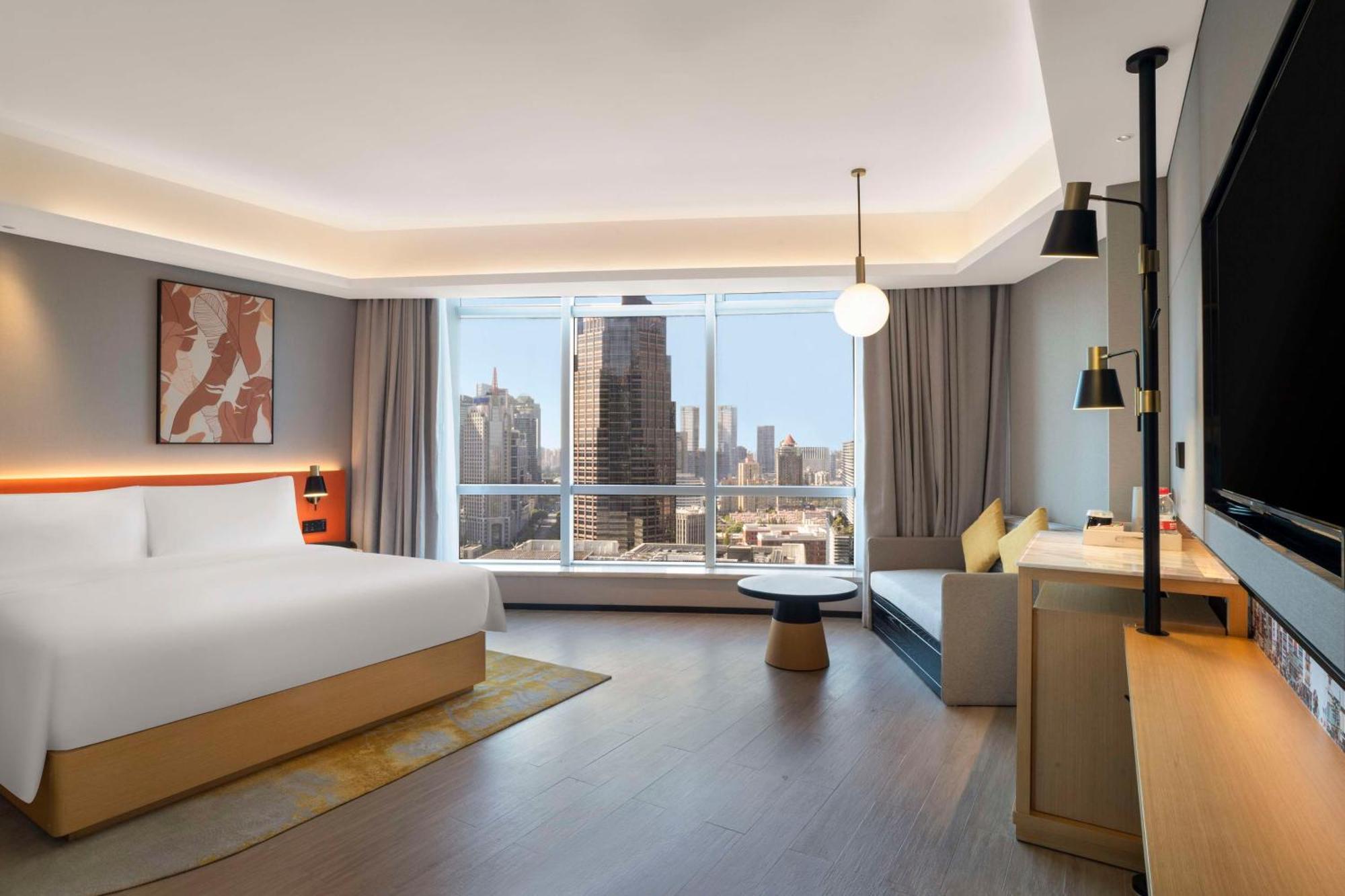 Hilton Garden Inn Shanghai Lujiazui Buitenkant foto