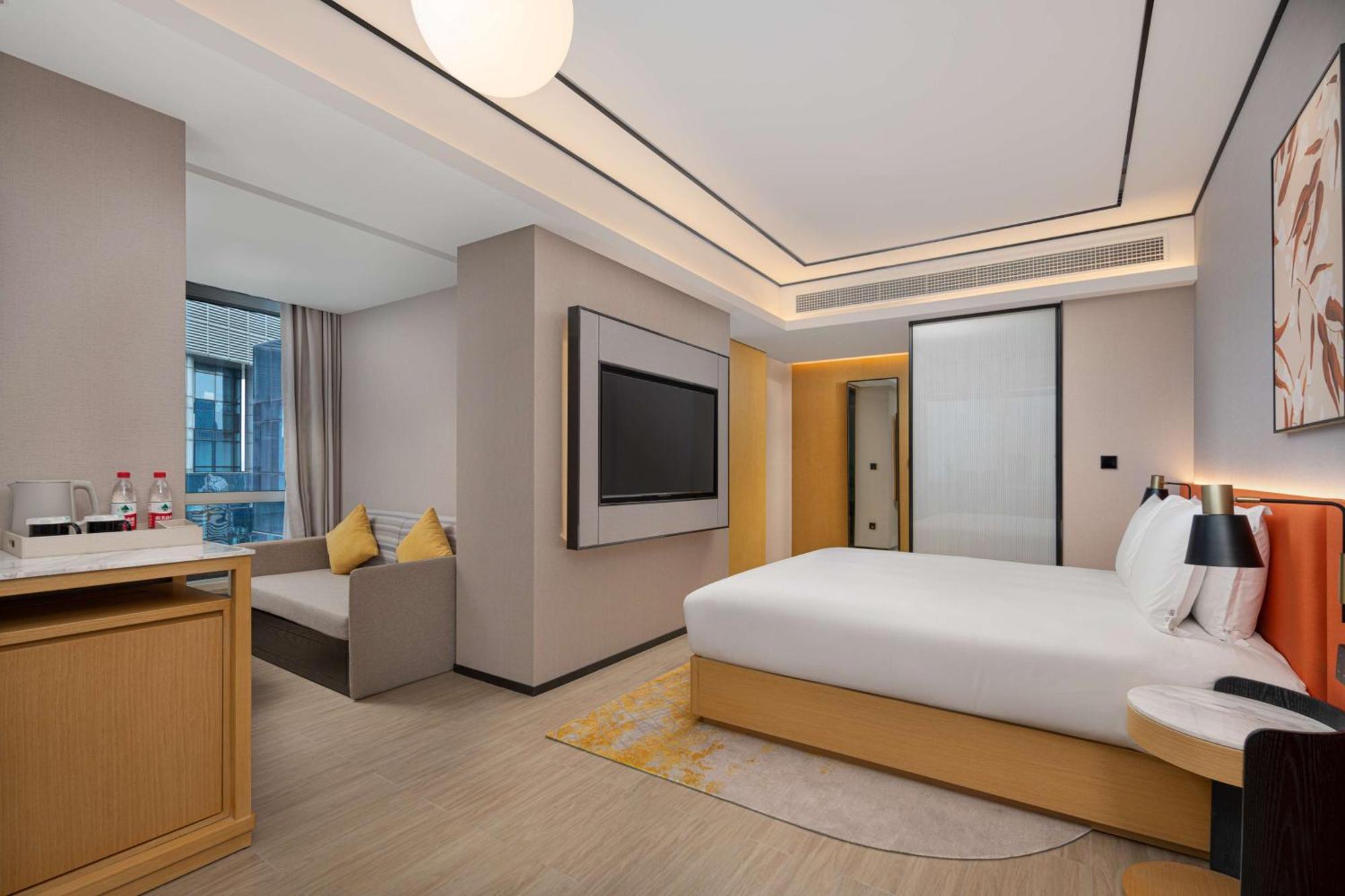 Hilton Garden Inn Shanghai Lujiazui Buitenkant foto