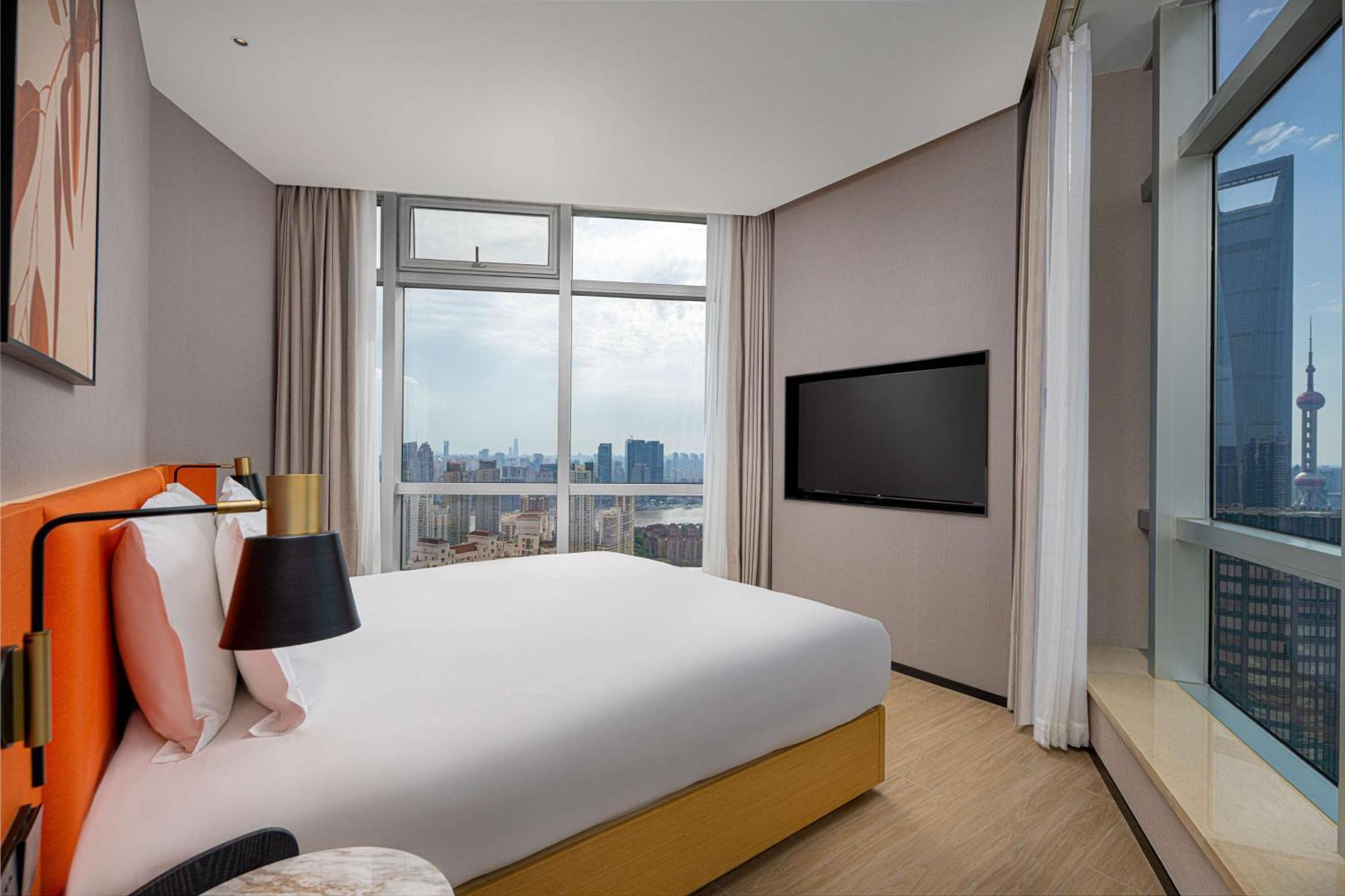 Hilton Garden Inn Shanghai Lujiazui Buitenkant foto