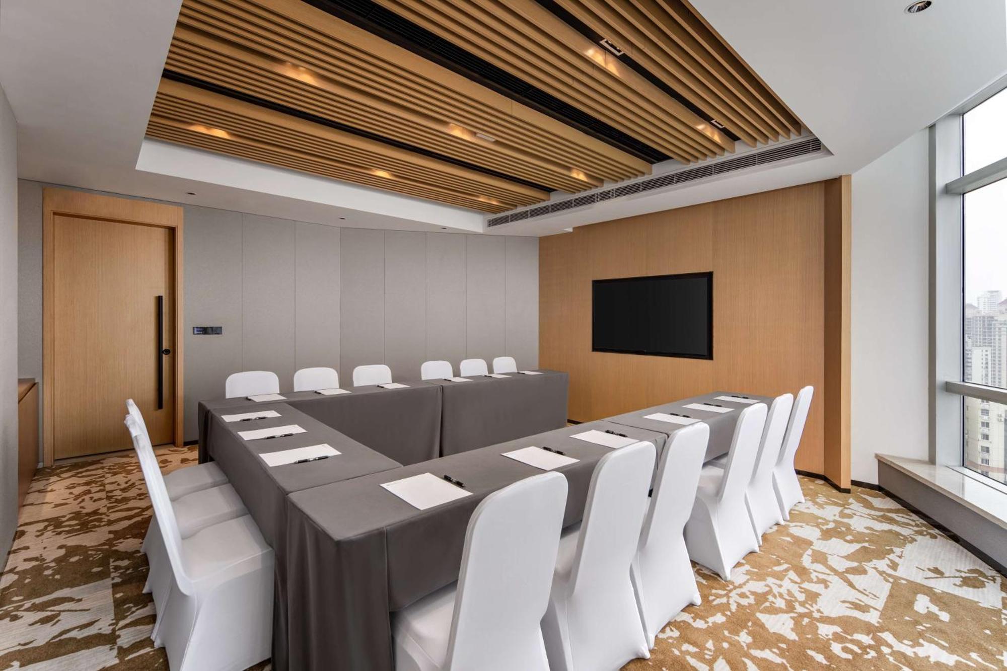 Hilton Garden Inn Shanghai Lujiazui Buitenkant foto