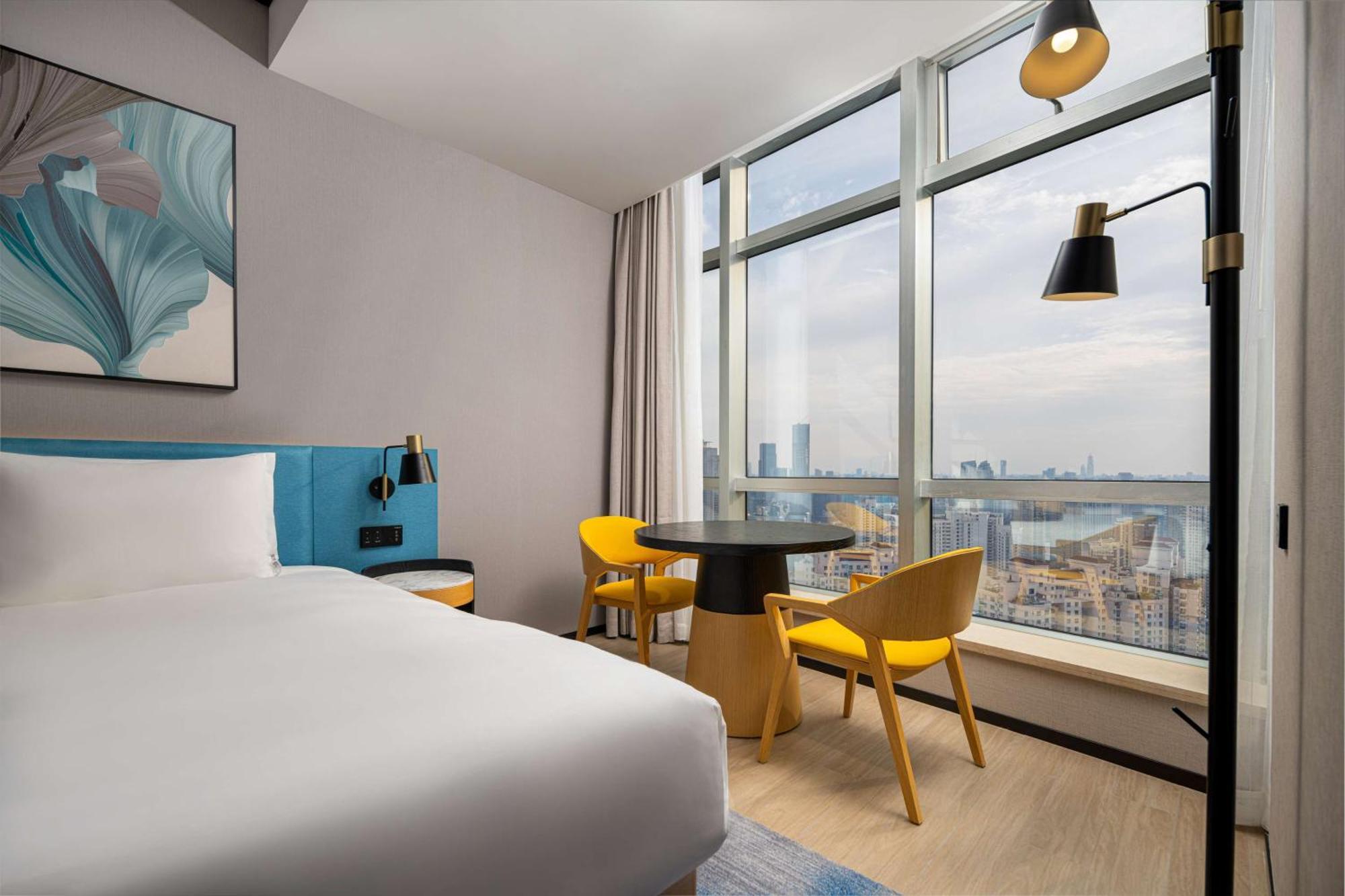 Hilton Garden Inn Shanghai Lujiazui Buitenkant foto