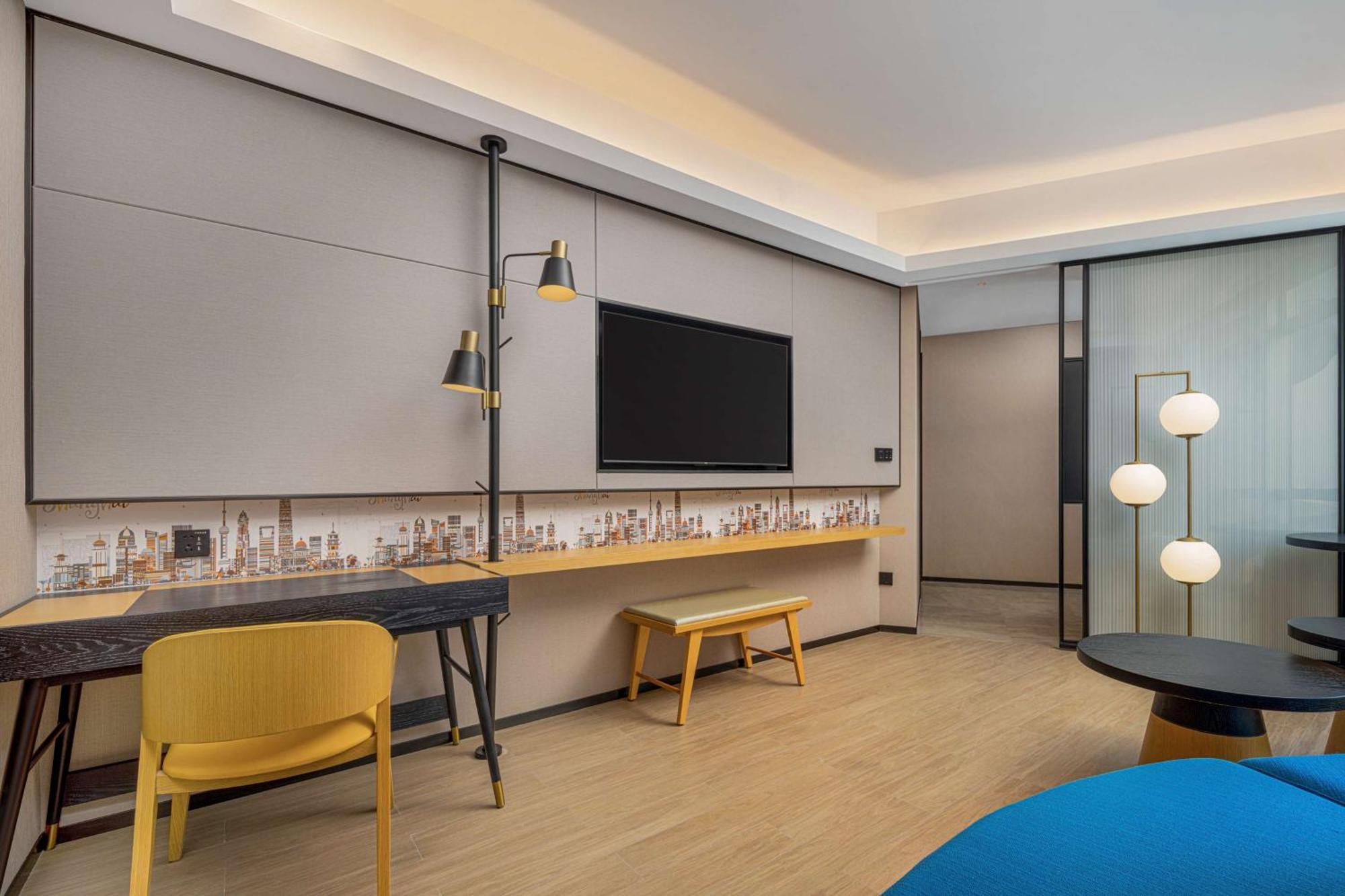 Hilton Garden Inn Shanghai Lujiazui Buitenkant foto