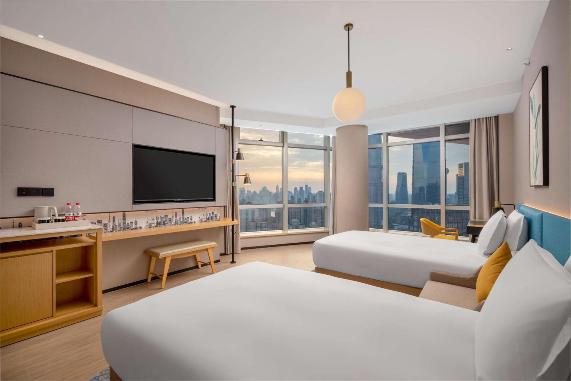 Hilton Garden Inn Shanghai Lujiazui Buitenkant foto
