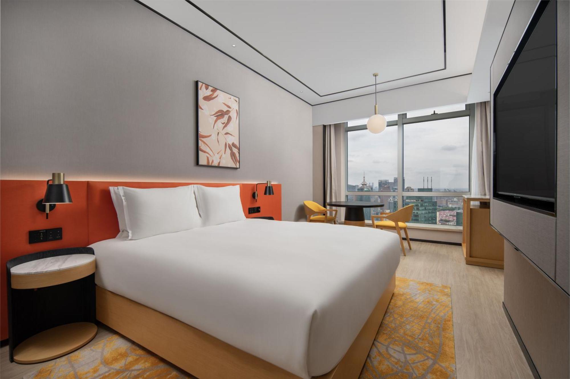 Hilton Garden Inn Shanghai Lujiazui Buitenkant foto