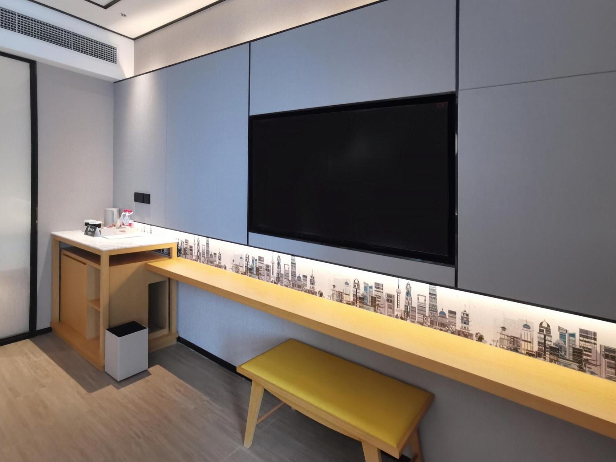 Hilton Garden Inn Shanghai Lujiazui Buitenkant foto