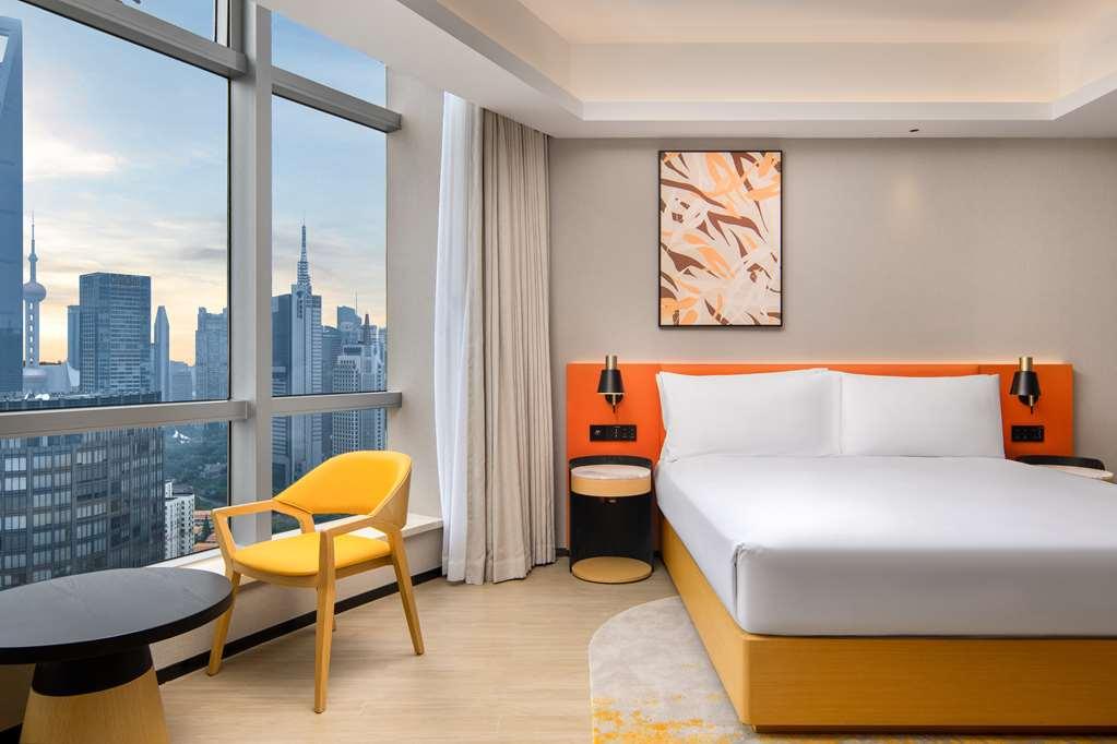Hilton Garden Inn Shanghai Lujiazui Kamer foto