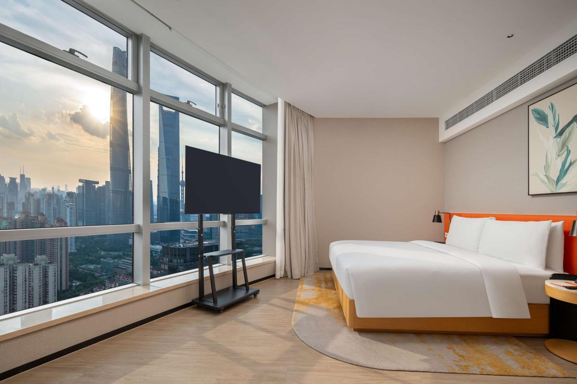 Hilton Garden Inn Shanghai Lujiazui Buitenkant foto