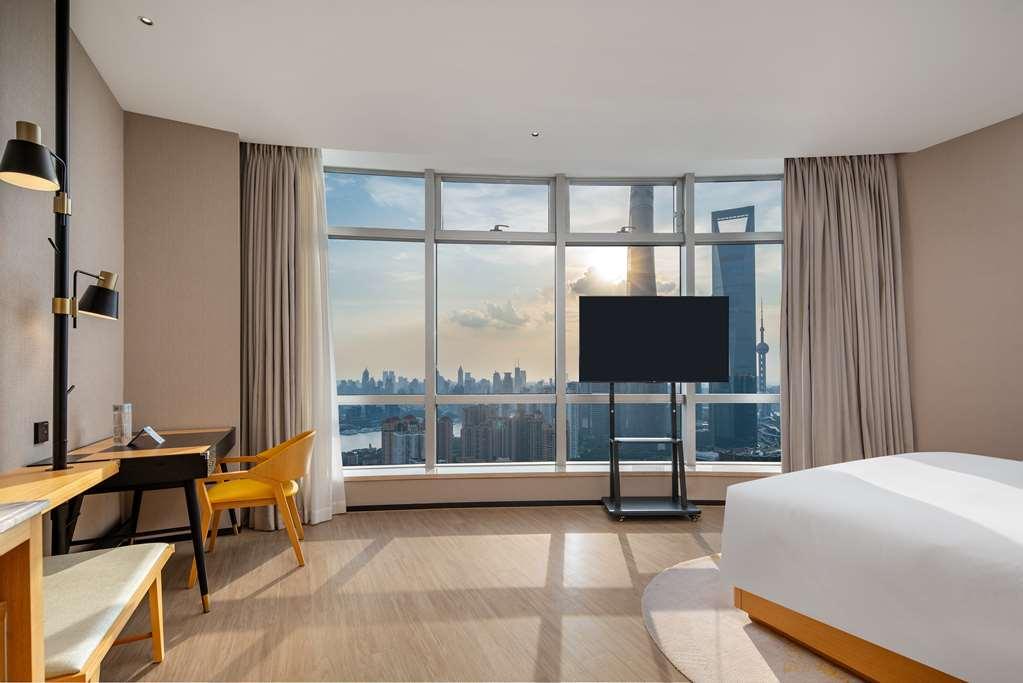 Hilton Garden Inn Shanghai Lujiazui Kamer foto